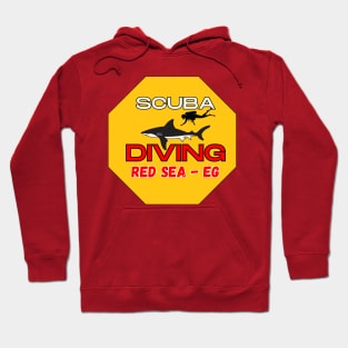 Red Sea - Egypt - Scuba Diving Hoodie